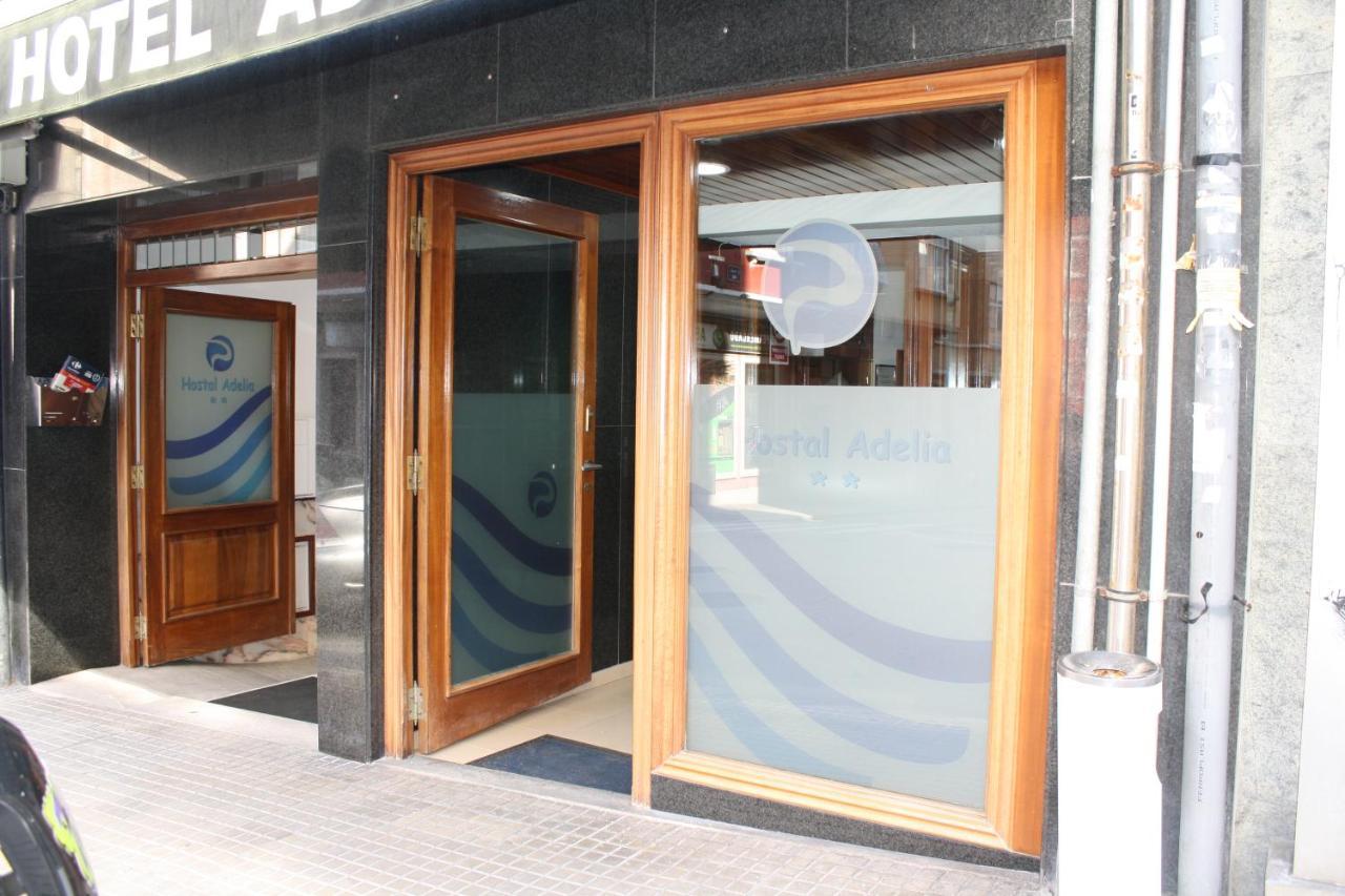 Hostal Adelia A Coruña Exterior foto
